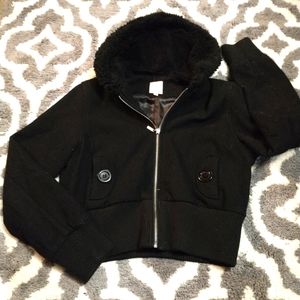 Candies Warm Crop Jacket